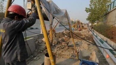 181 متر از شبکه جمعآوری فاضلاب کرمانشاه اصلاح شد