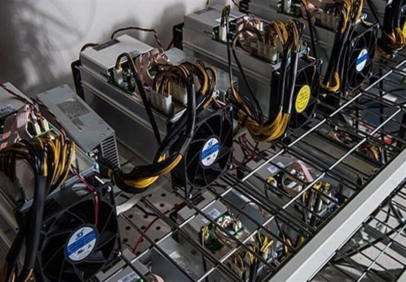 31 ماینر غیرمجاز در کاشان کشف و ضبط شد