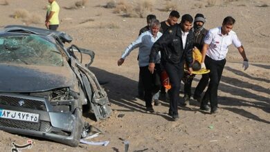 35 نفر در تصادفات جادهای شمال کرمان جان باختند