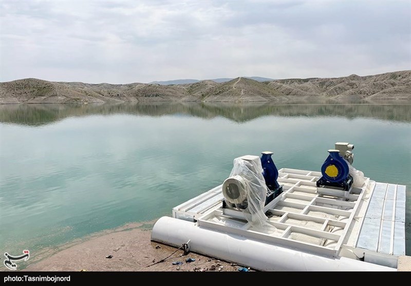 8 میلیون متر مکعب آب وارد سدهای خراسان شمالی شد