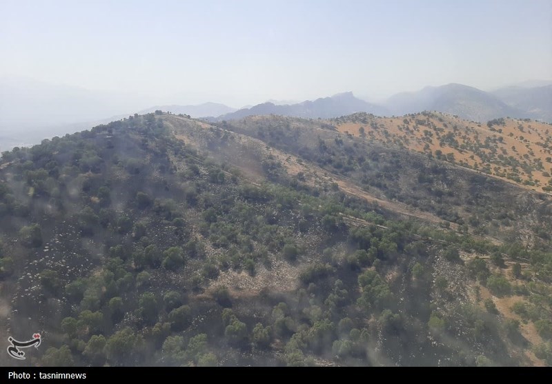 آتش سوزی جنگل ها و مراتع ,