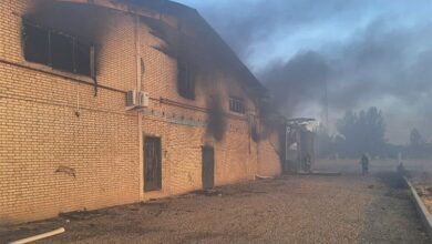 آتشسوزی سایت زباله دزفول پس از 3 هفته هنوز مهار نشده است