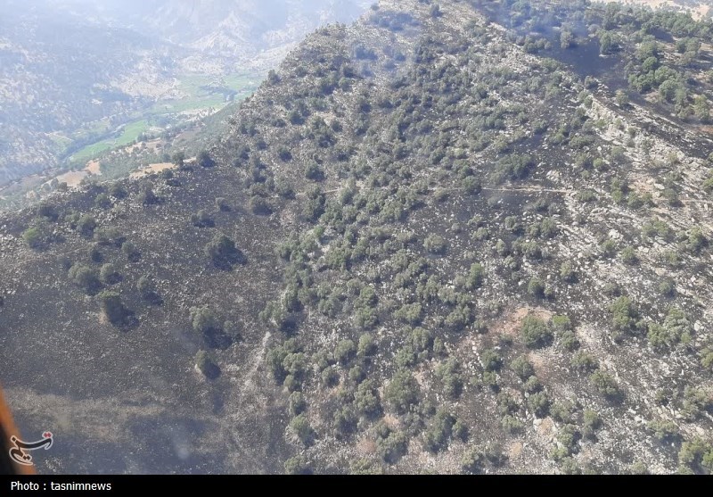 آتشسوزی سیوک مهار شد