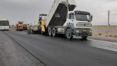 آسفالت 24کیلومتر از راههای روستایی