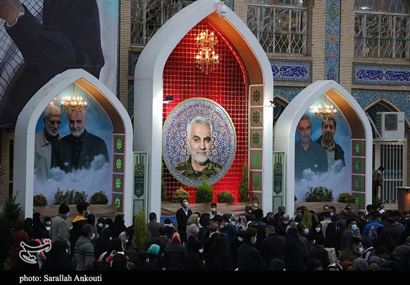 آغاز بهکار اجلاس پیرغلامان حسینی از جوار مرقد شهید سلیمانی