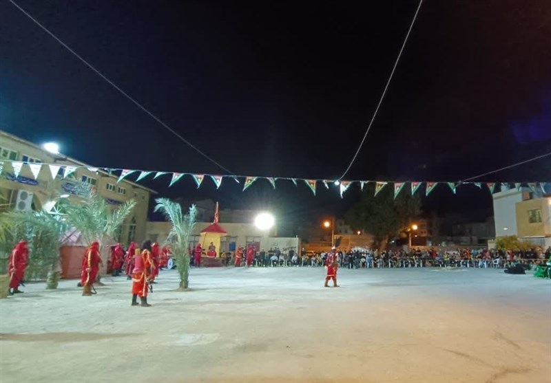 آغاز دوازدهمین سوگواره تعزیه استان بوشهر
