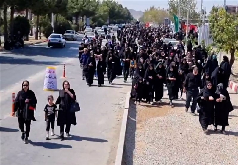 آغاز عملیات محله اربعینی در زنجان