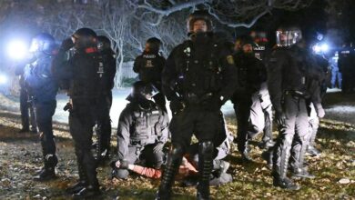 آلمان مجازات حمله کنندگان به پلیس را تشدید میکند