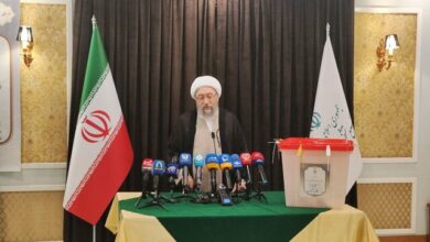 آملیلاریجانی: امیدوارم در مرحله دوم مردم بهتر از هفته قبل در انتخابات شرکت کنند