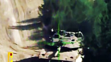 آنچه بر سر تانکهای اسرائیلی در صورت حمله به لبنان خواهد آمد+فیلم