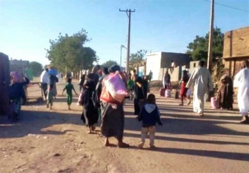 آوارگی 55 هزار سودانی از ایالت سنار