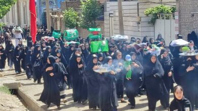 آیین خنچهبران با قدمت 120 سال در نهاوند + تصاویر