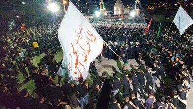 آیین یک قرن یاحسین شاهحسین عزاداران حسینی در کردستان+فیلم