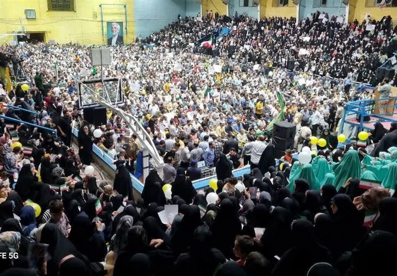 اجتماع حامیان سعید جلیلی در قزوین