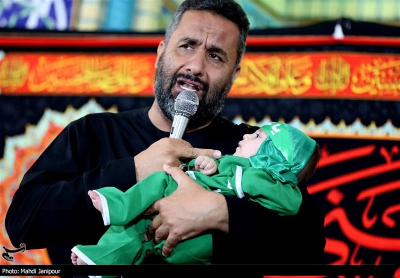 اجتماع شیرخوارگان حسینی در اصفهان+فیلم