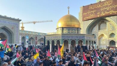 اجتماع مشهدیها در محکومیت ترور اسماعیل هنیه+فیلم