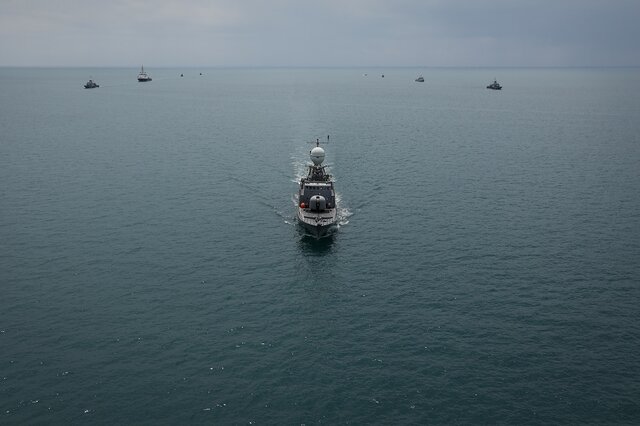 اجرای تمرین عکسبرداری هوایی، صورت بندی و آرایشهای تاکتیکی