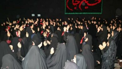 اجماع «بانوان زینبی» در زابل+ فیلم