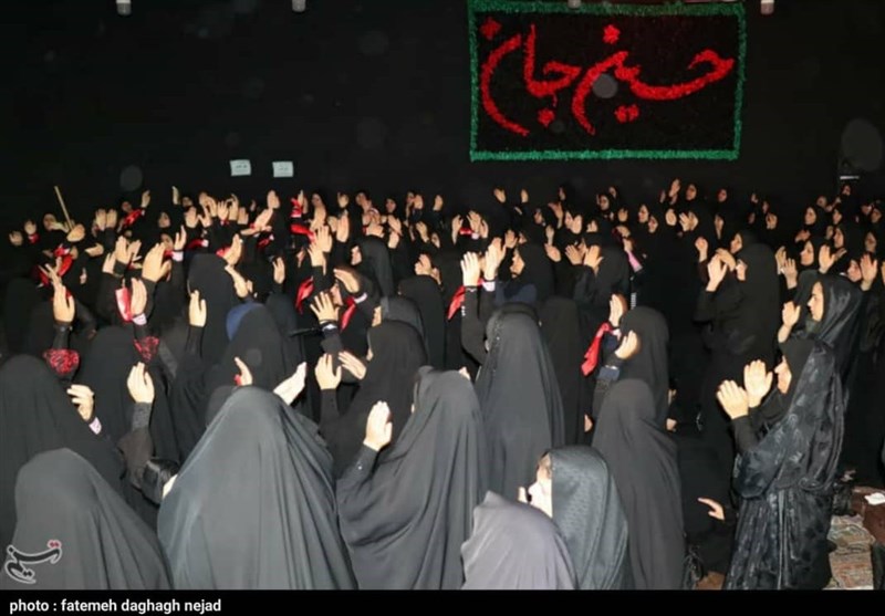 اجماع «بانوان زینبی» در زابل+ فیلم