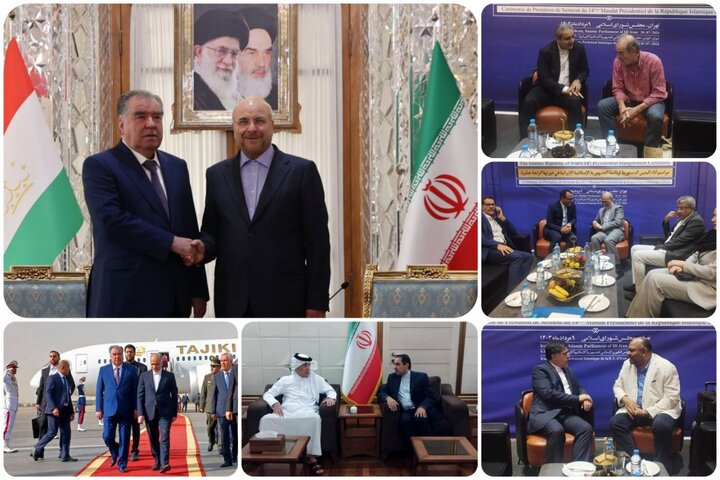 ادامه ورود هیاتهای خارجی به تهران/ انریکه مورا وارد تهران شد