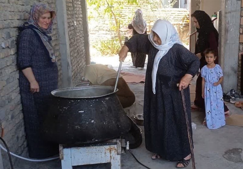 ارادت ترکمنهای اهل سنت گلستان به سیدالشهدا (ع)+عکس