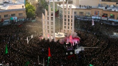 ارادت زنجانیها به ابوالفضل عباس (ع) در یومالعباس +فیلم