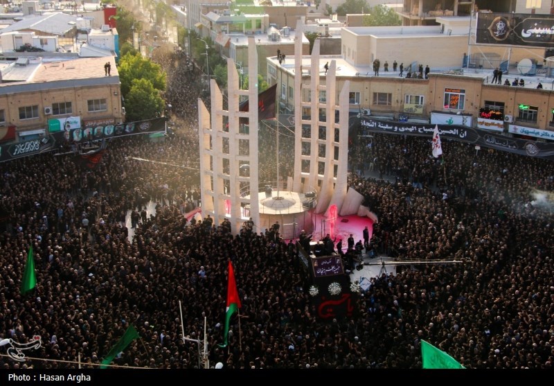 ارادت زنجانیها به ابوالفضل عباس (ع) در یومالعباس +فیلم