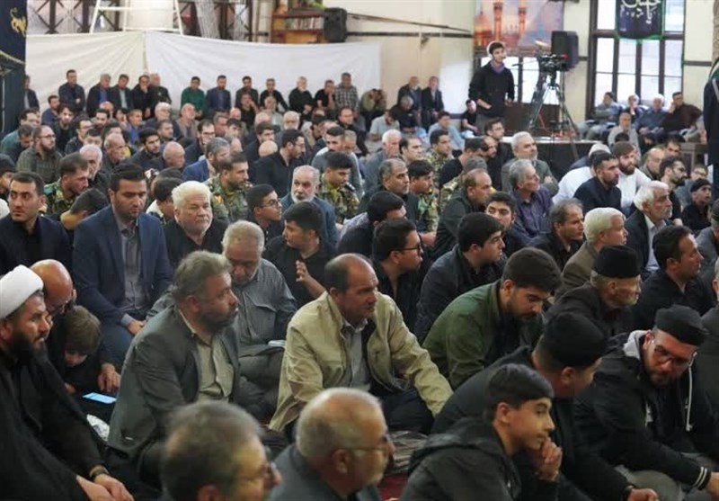 اردبیلیها به استقبال محرم رفتند + تصاویر