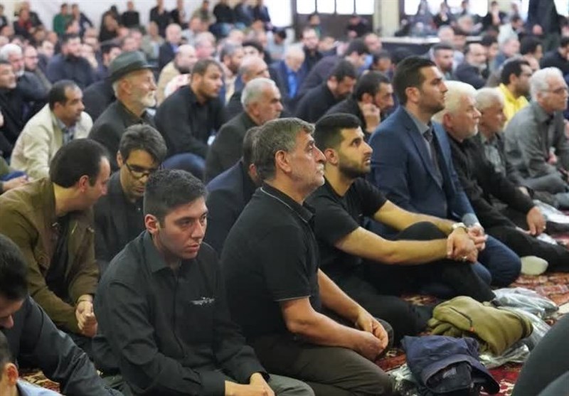 اردبیلیها به استقبال محرم رفتند + تصاویر