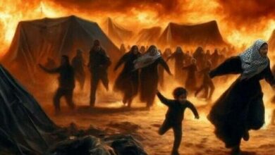 از کربلای ۶۱ تا غزه ۱۴۴۶؛ شمر زمانهات را بشناس+ تصاویر