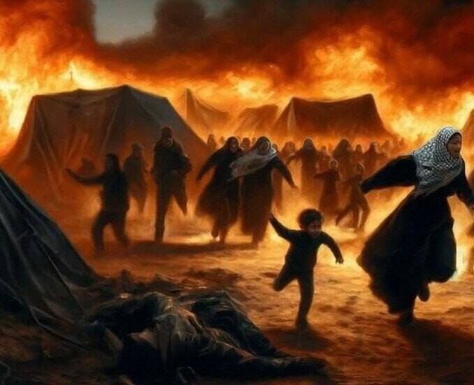 از کربلای ۶۱ تا غزه ۱۴۴۶؛ شمر زمانهات را بشناس+ تصاویر