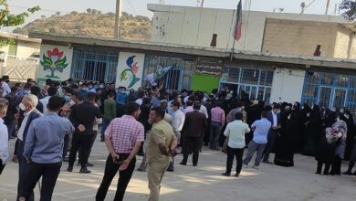 استقبال مردم کهگیلویه و بویراحمد در آغازین ساعت رأیگیری