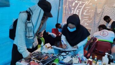 اعزام بزرگترین موکب درمانی کاشان به کربلا