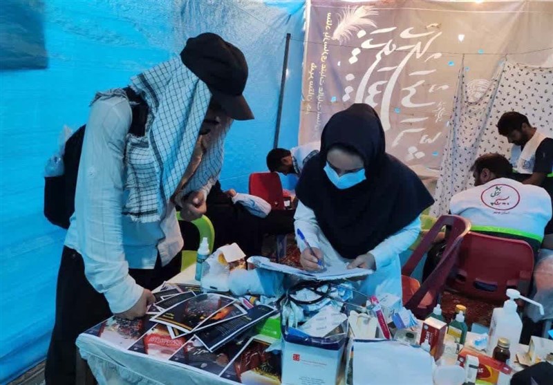 اعزام بزرگترین موکب درمانی کاشان به کربلا