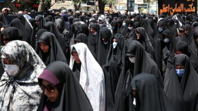 اعلام انرجار هرمزگانیها از اسرائیل در روز عاشورا