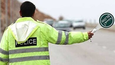 اعمال محدودیتهای ترافیکی در محورهای مواصلاتی مازندران