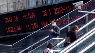 افت شاخصهای عمده سهام در منطقه آسیا