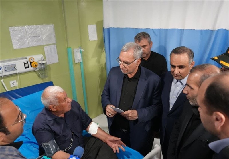 افتتاح اورژانس شهید فتاحی و MRI بیمارستان اسلامآباد غرب