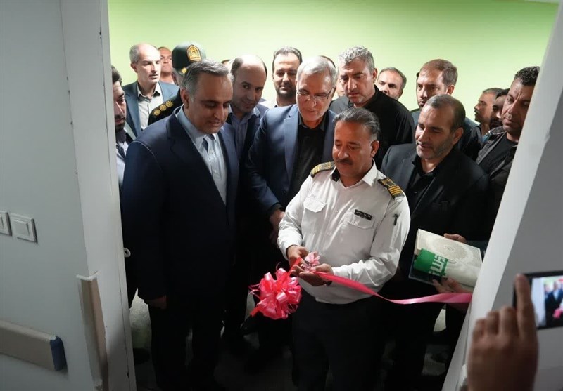 افتتاح اورژانس شهید فتاحی و MRI بیمارستان اسلامآباد غرب