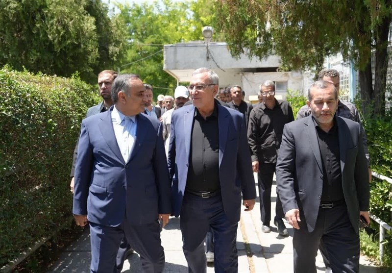 افتتاح اورژانس شهید فتاحی و MRI بیمارستان اسلامآباد غرب