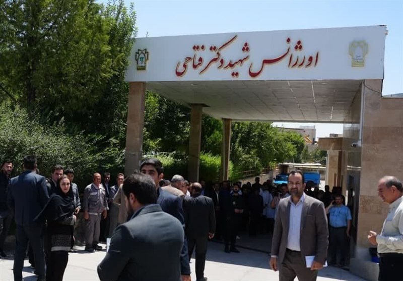 افتتاح اورژانس شهید فتاحی و MRI بیمارستان اسلامآباد غرب