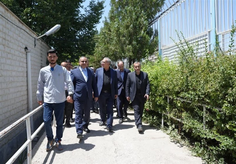 افتتاح اورژانس شهید فتاحی و MRI بیمارستان اسلامآباد غرب