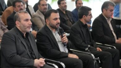 افتتاح پروژه فیبر نوری منازل و کسبوکارهای کرمانشاه