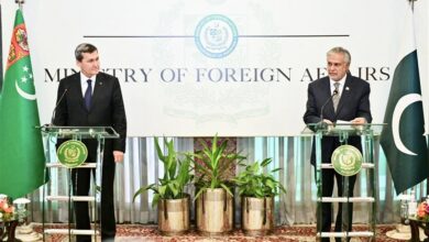 افغانستان و تاپی محور گفتگوی وزرای خارجه پاکستان و ترکمنستان