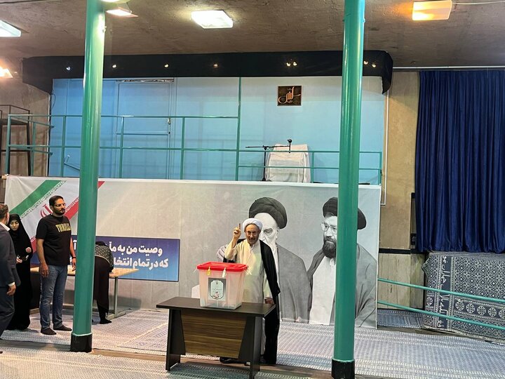 اقتدار نظام با مشارکت ملت در انتخابات محقق خواهد شد