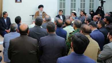 امام خامنهای:حمایت دانشگاهیان آمریکا از فلسطین بینظیر است