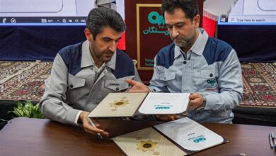 امضای 5 تفاهمنامه همکاری بین دانشگاه فردوسی با فولاد سنگان