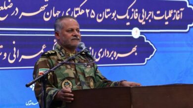 امیر آذریان: ارتش امنیت کل مرز افغانستان را تامین میکند