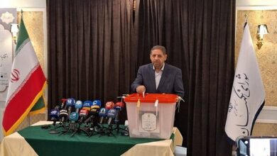 انتخابات عملا یک همهپرسی است