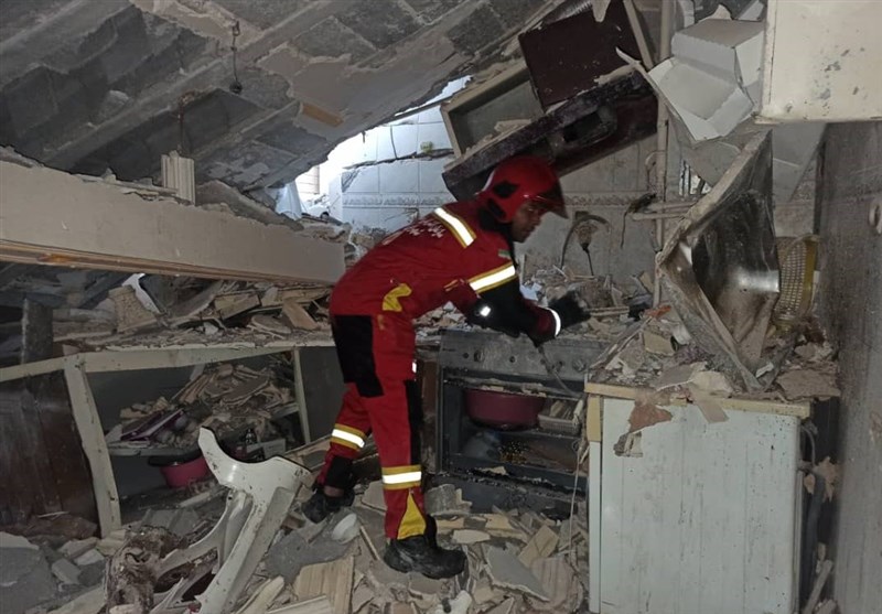 انفجار گاز در شهرستان کارون یک مصدوم برجا گذاشت